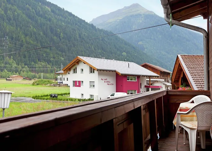 In Near St Anton Slopes شقة *